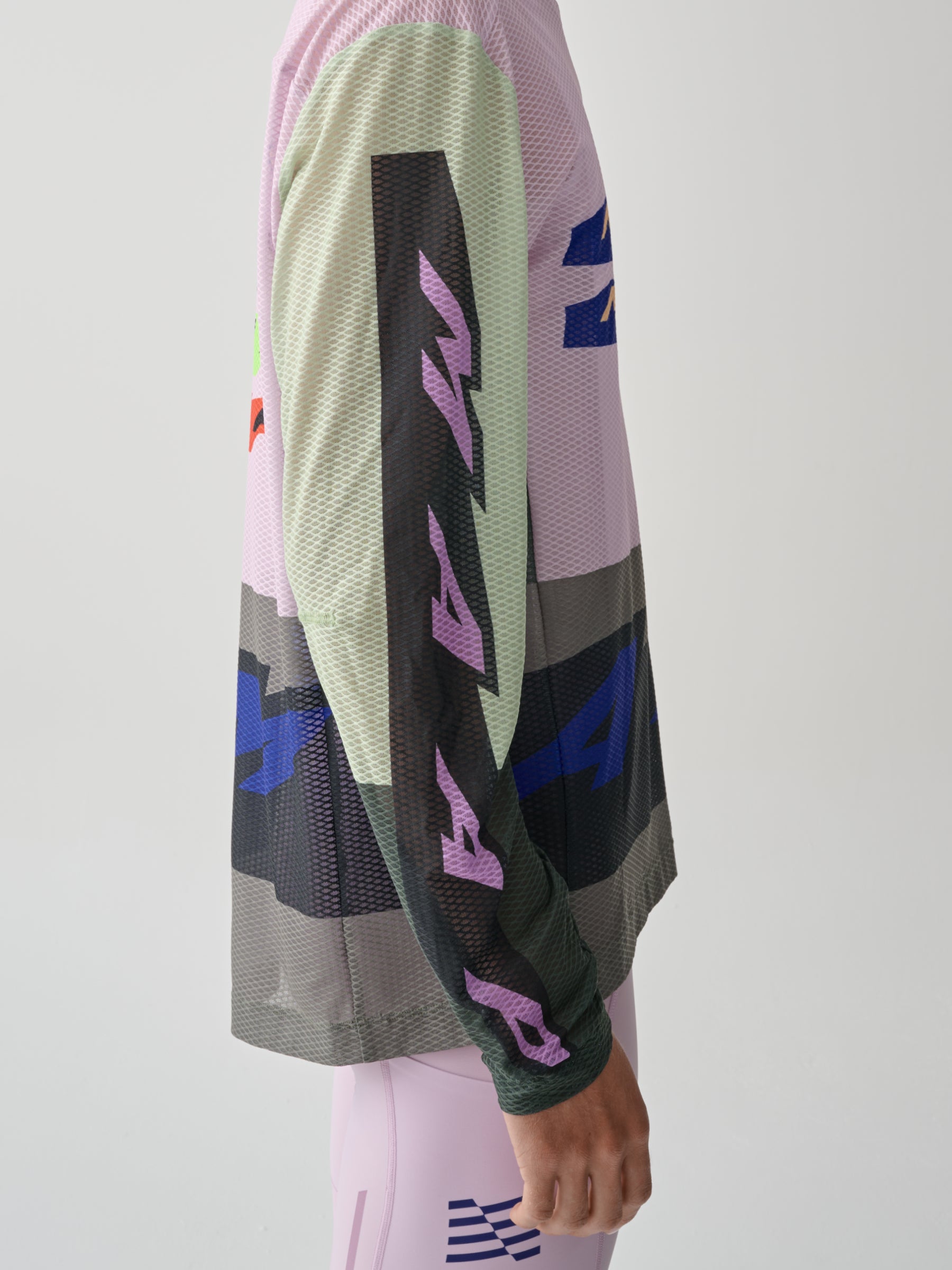Evade X LS Mesh Tee - Blitz