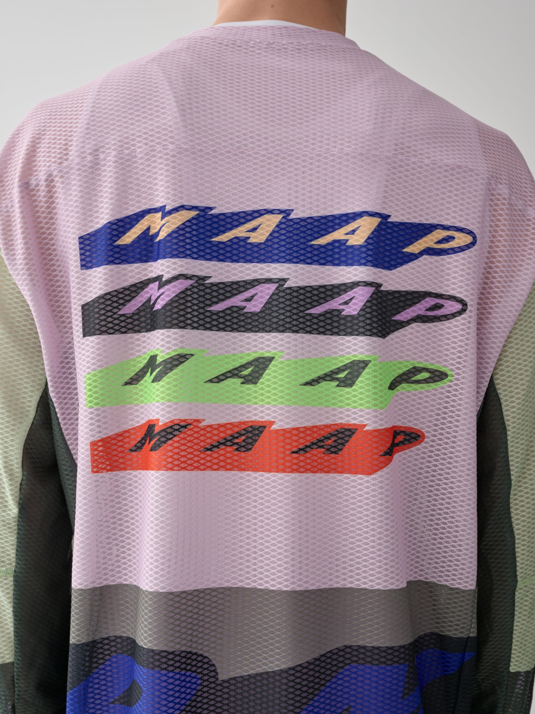 Evade X LS Mesh Tee - Blitz