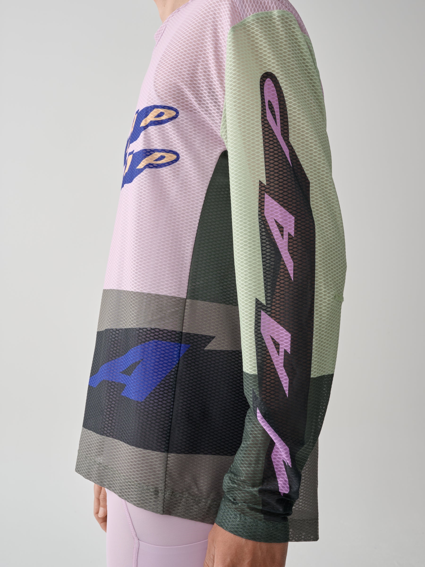 Evade X LS Mesh Tee - Blitz