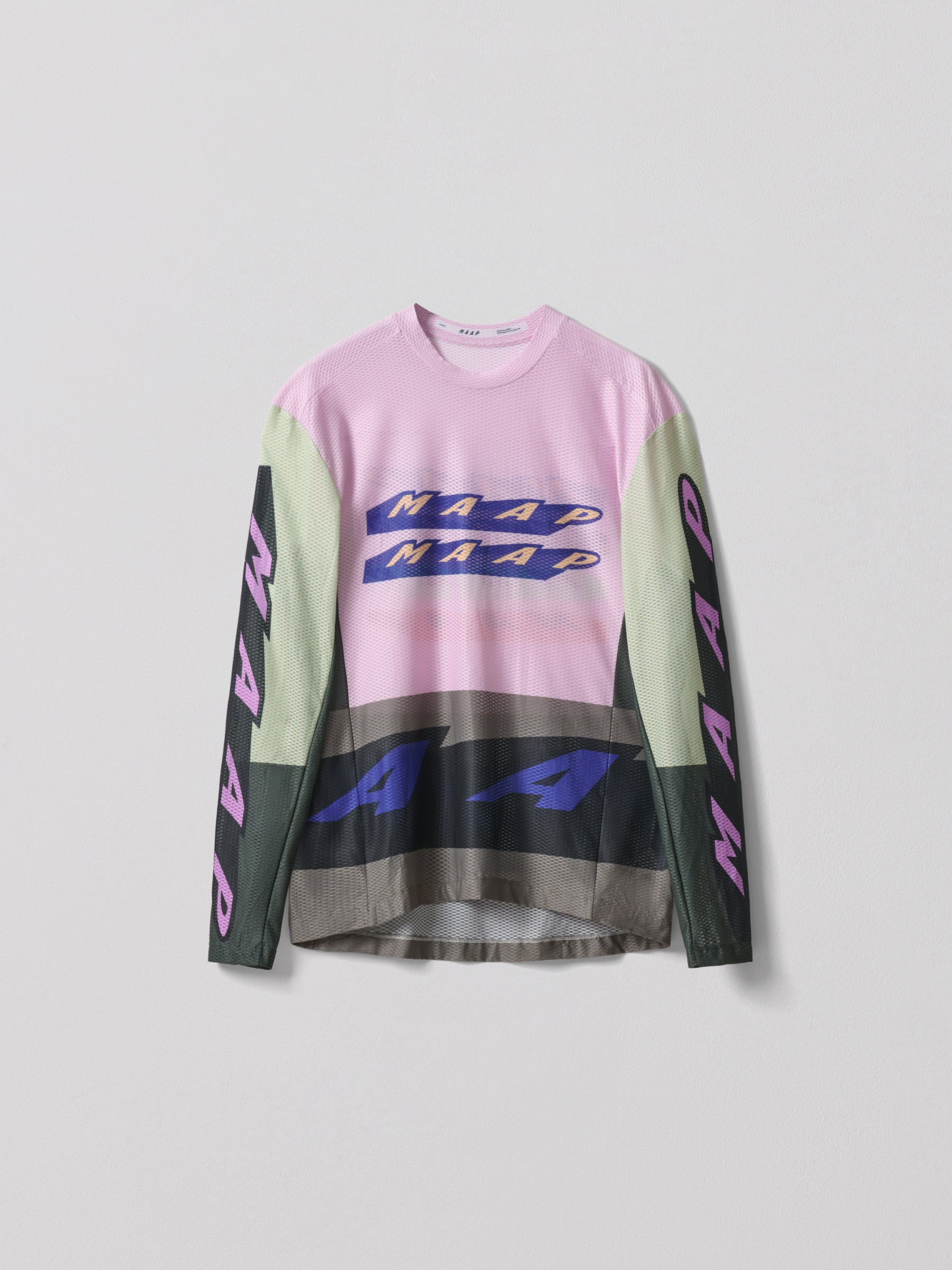 Evade X LS Mesh Tee - Blitz
