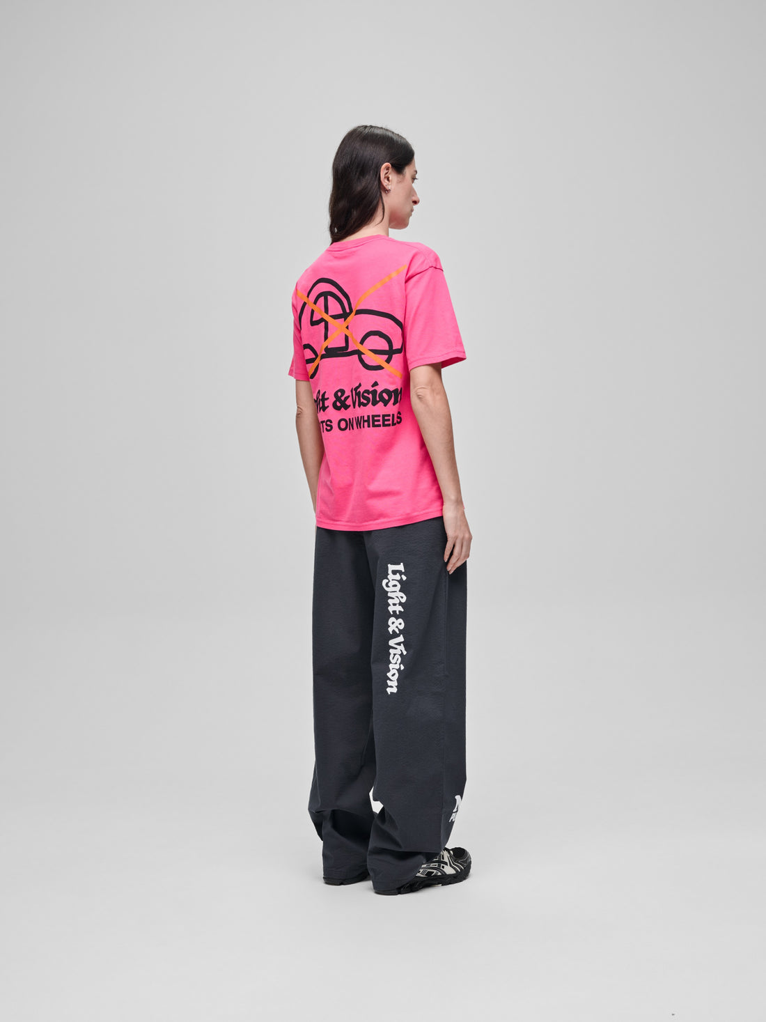 PUBLIC POSSESSION X MAAP SS TEE - Pink