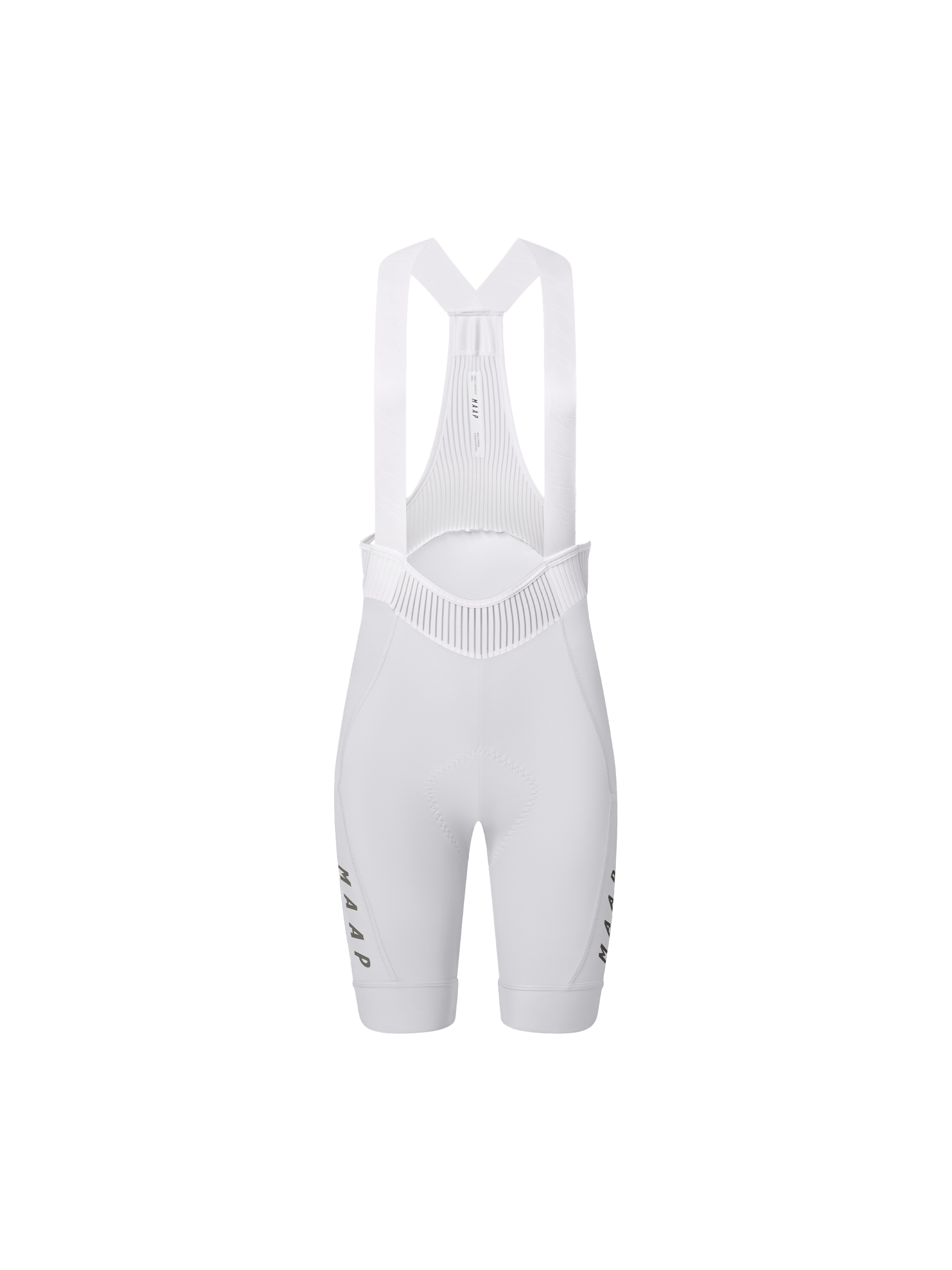 Women's Team Bib Evo Cargo - White