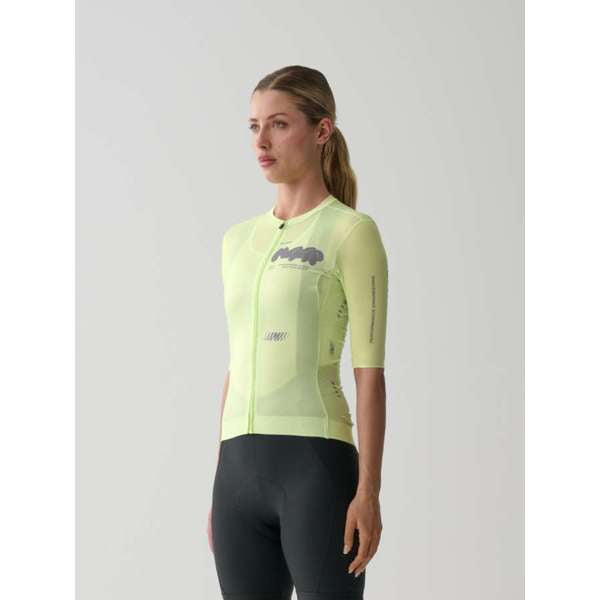 Women’s Aerate Pro Air Jersey 3.0 - Lime