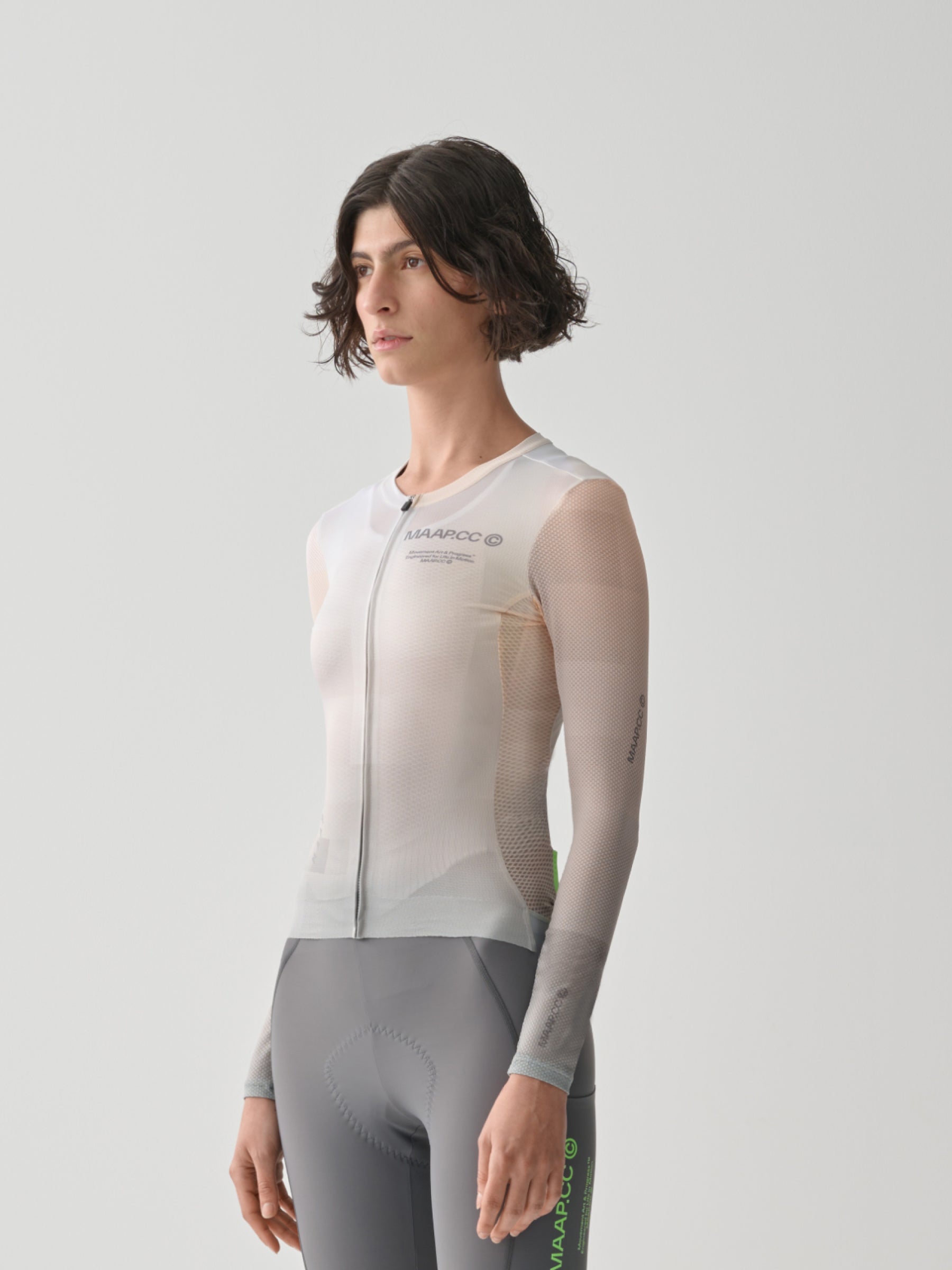 Women’s Blur Pro Air LS Jersey 3.0 - Jaune