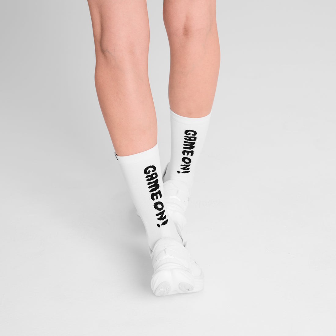 Statement Combat Socks 100 - White