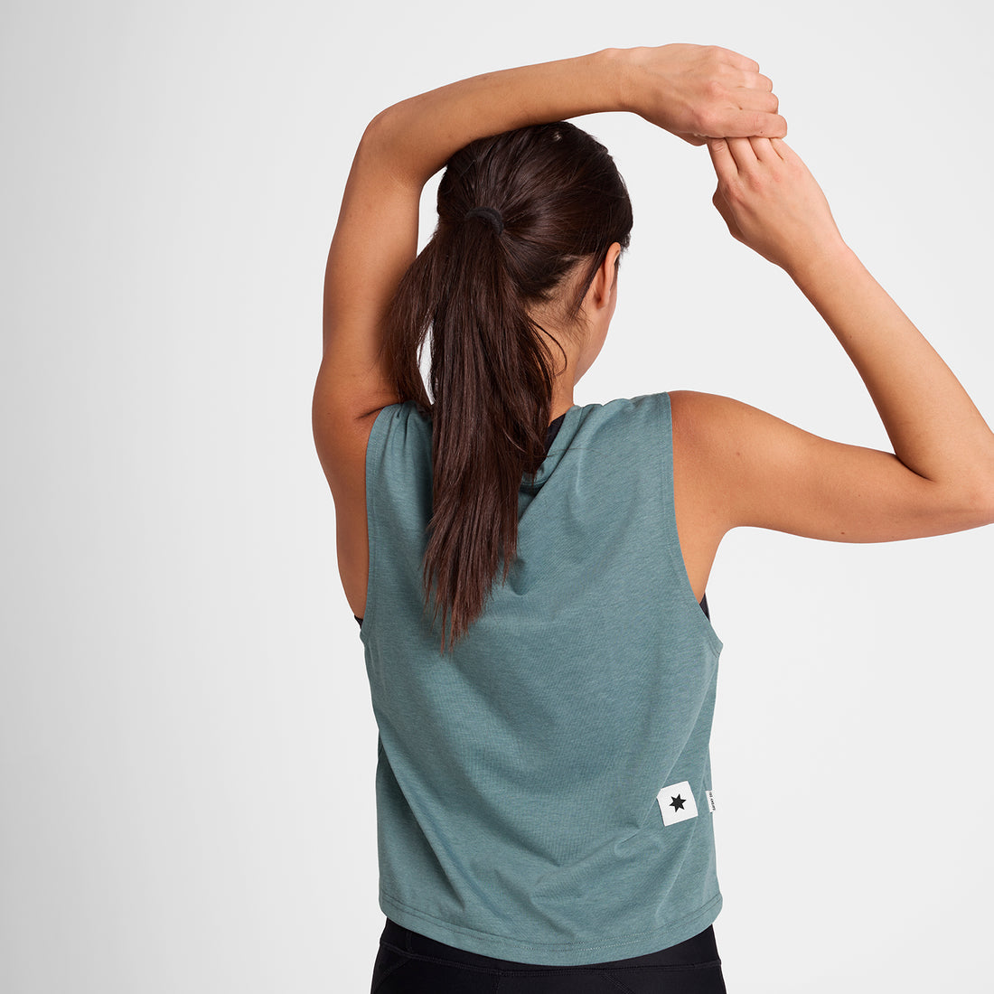 W Clean Motion Tank - Blue