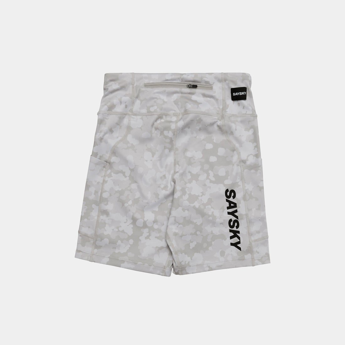 W Camo Combat+ Short Tights 7" - Sand
