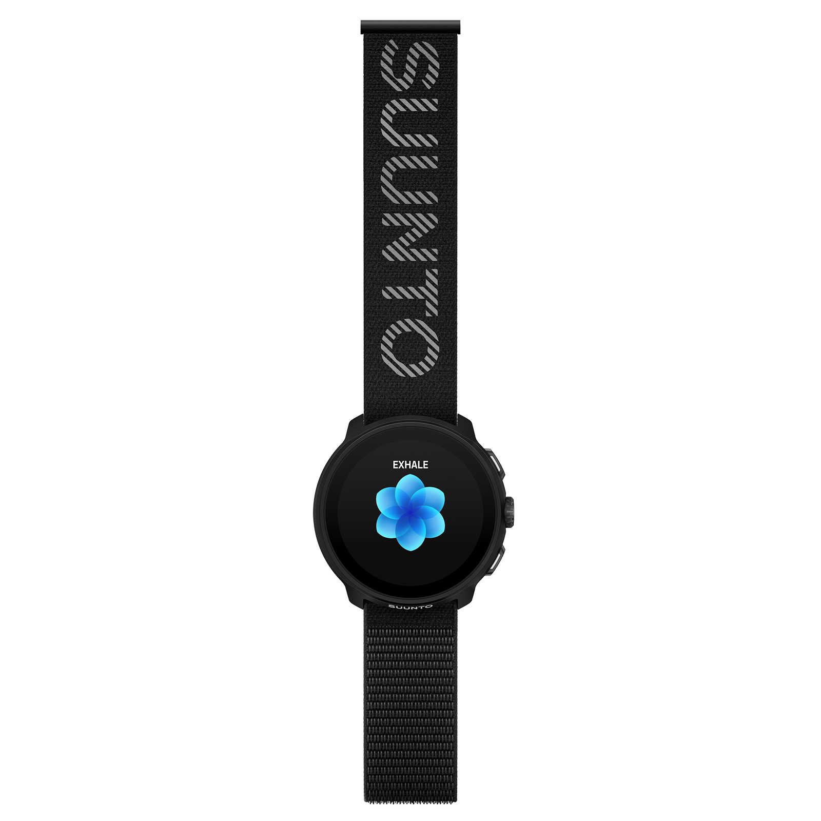 RUN ALL BLACK (TEXTILE STRAP)