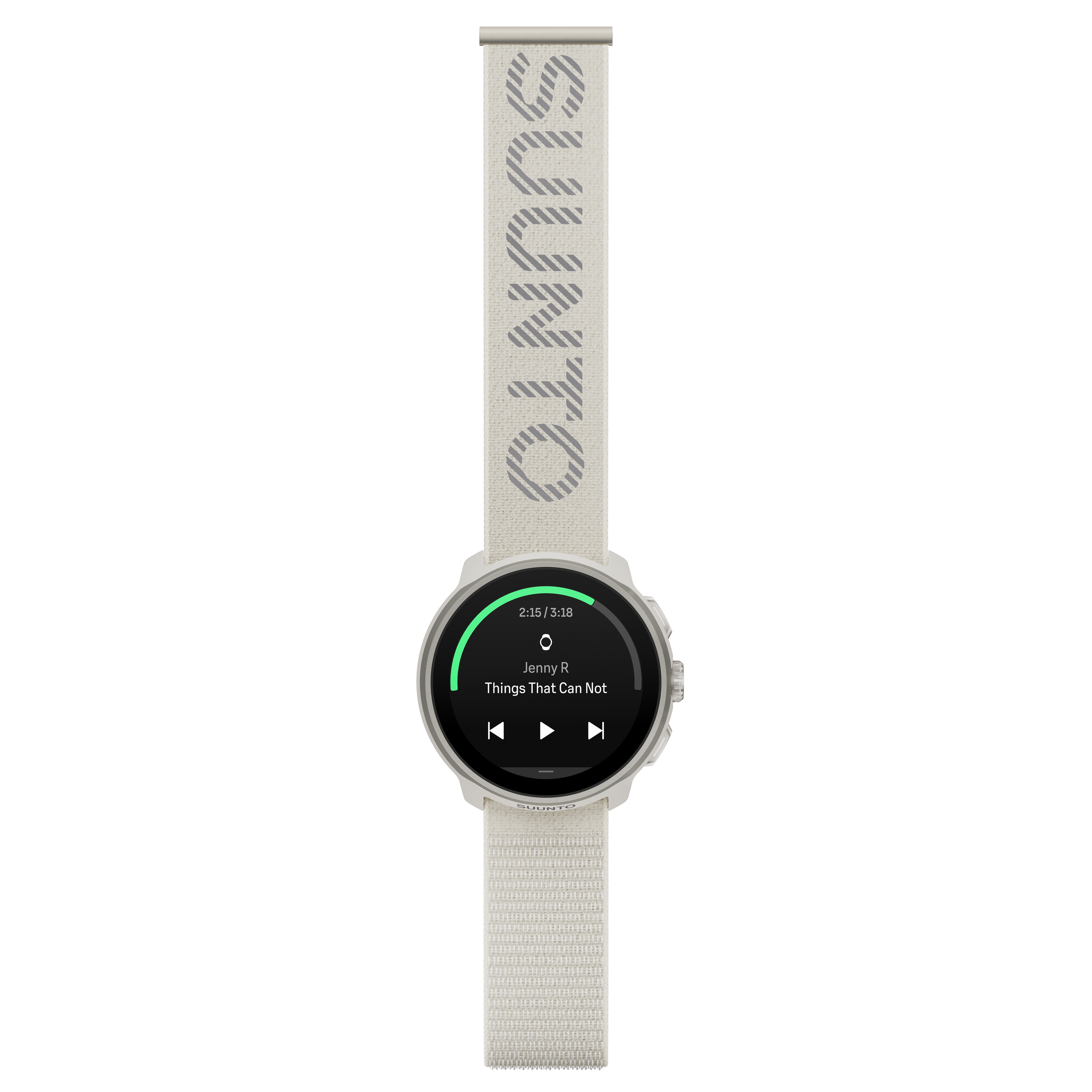 RUN FROST GRAY (TEXTILE STRAP)