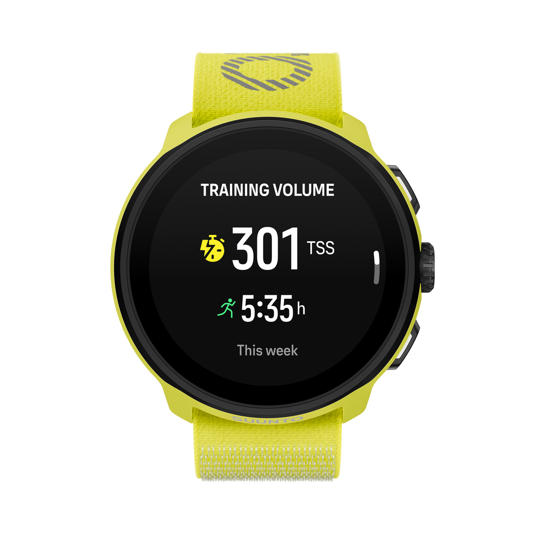 RUN LIME (TEXTILE STRAP)