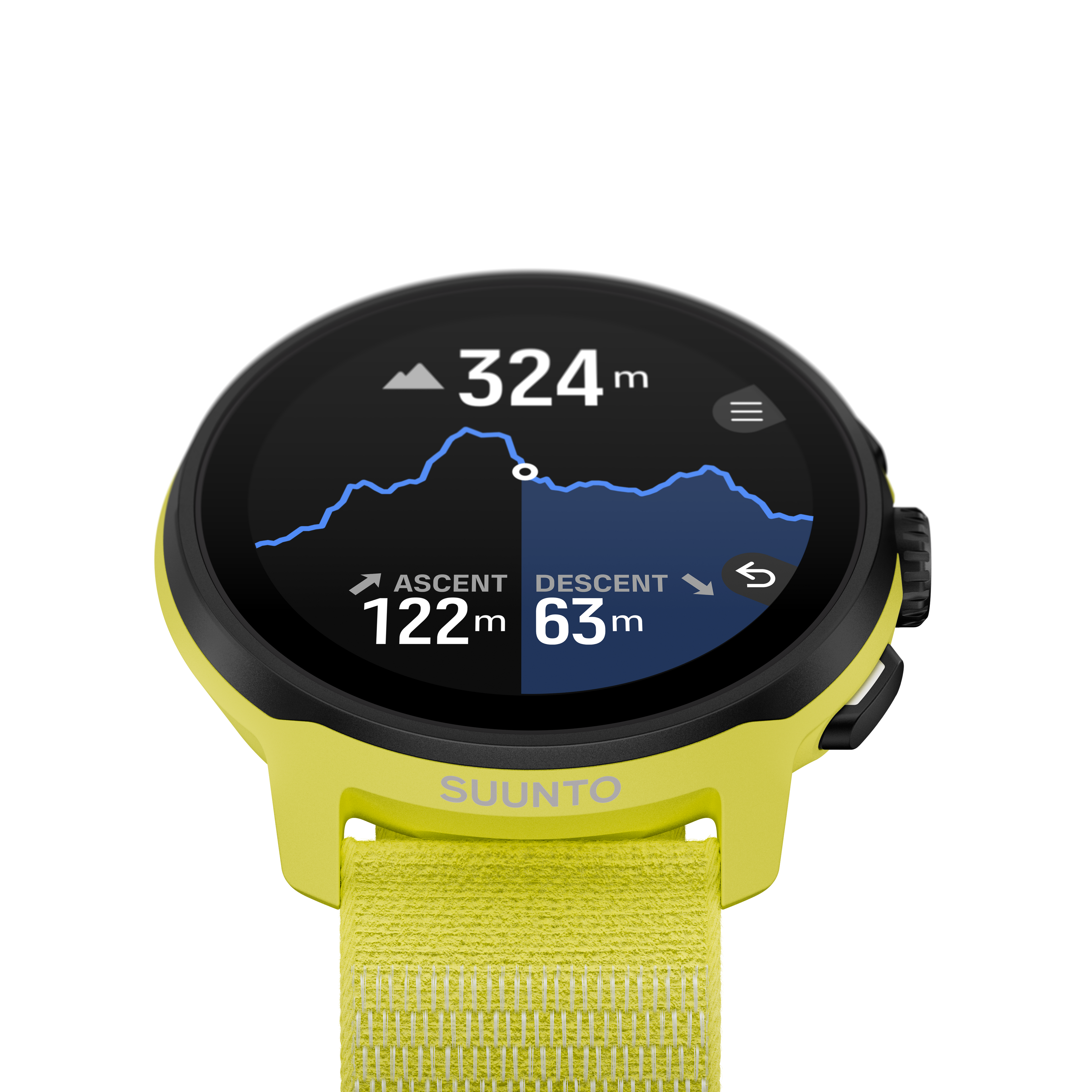 RUN LIME (TEXTILE STRAP)