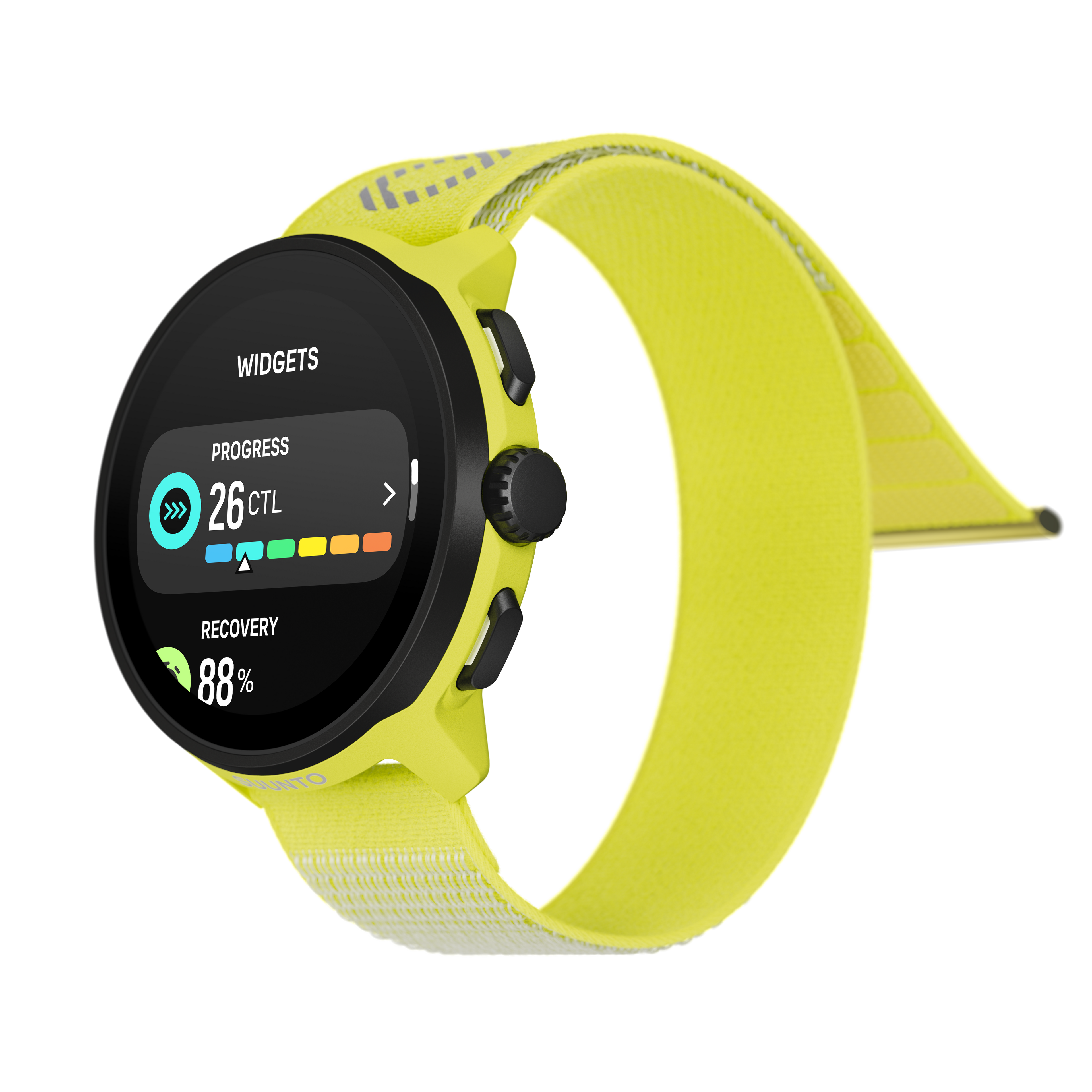 RUN LIME (TEXTILE STRAP)