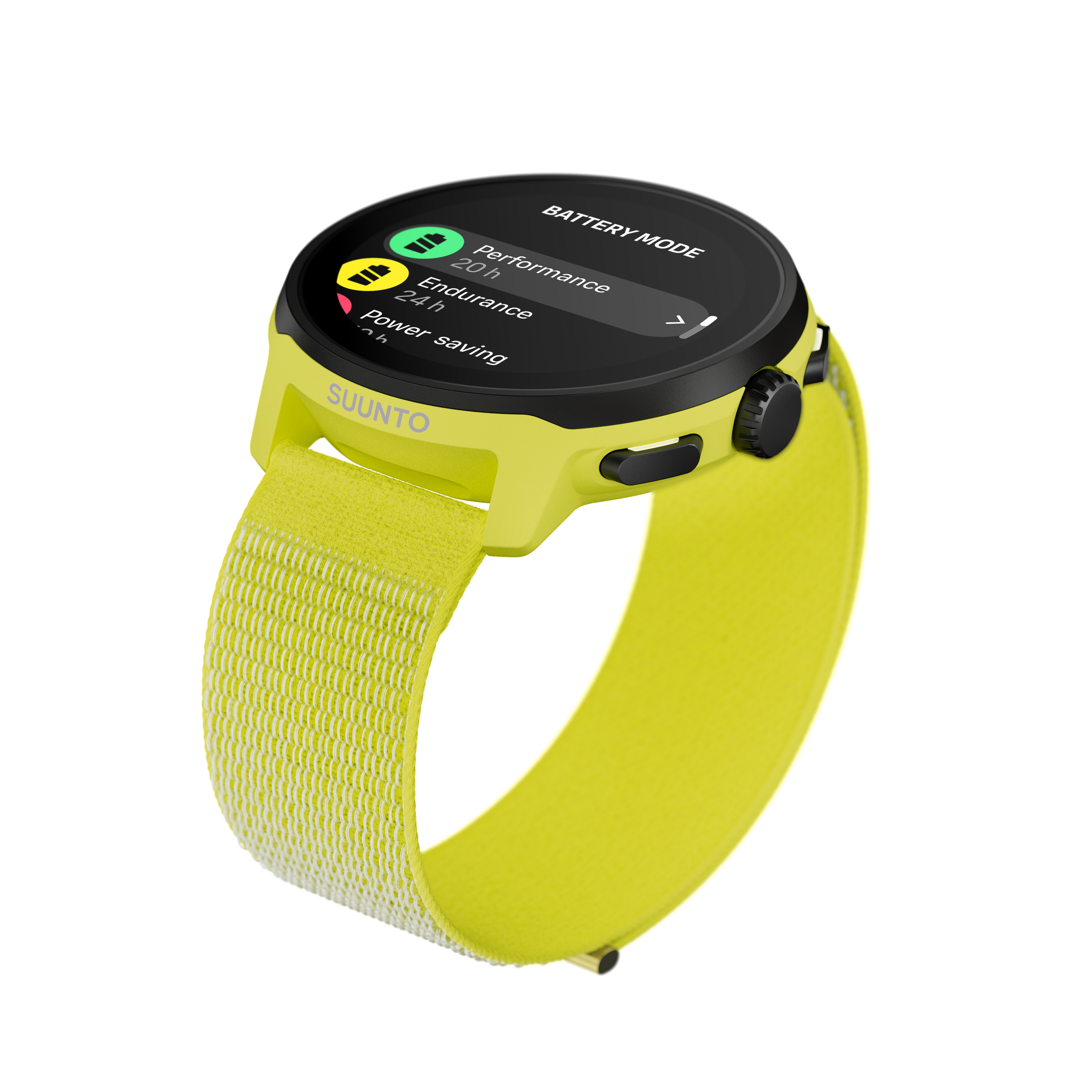 RUN LIME (TEXTILE STRAP)