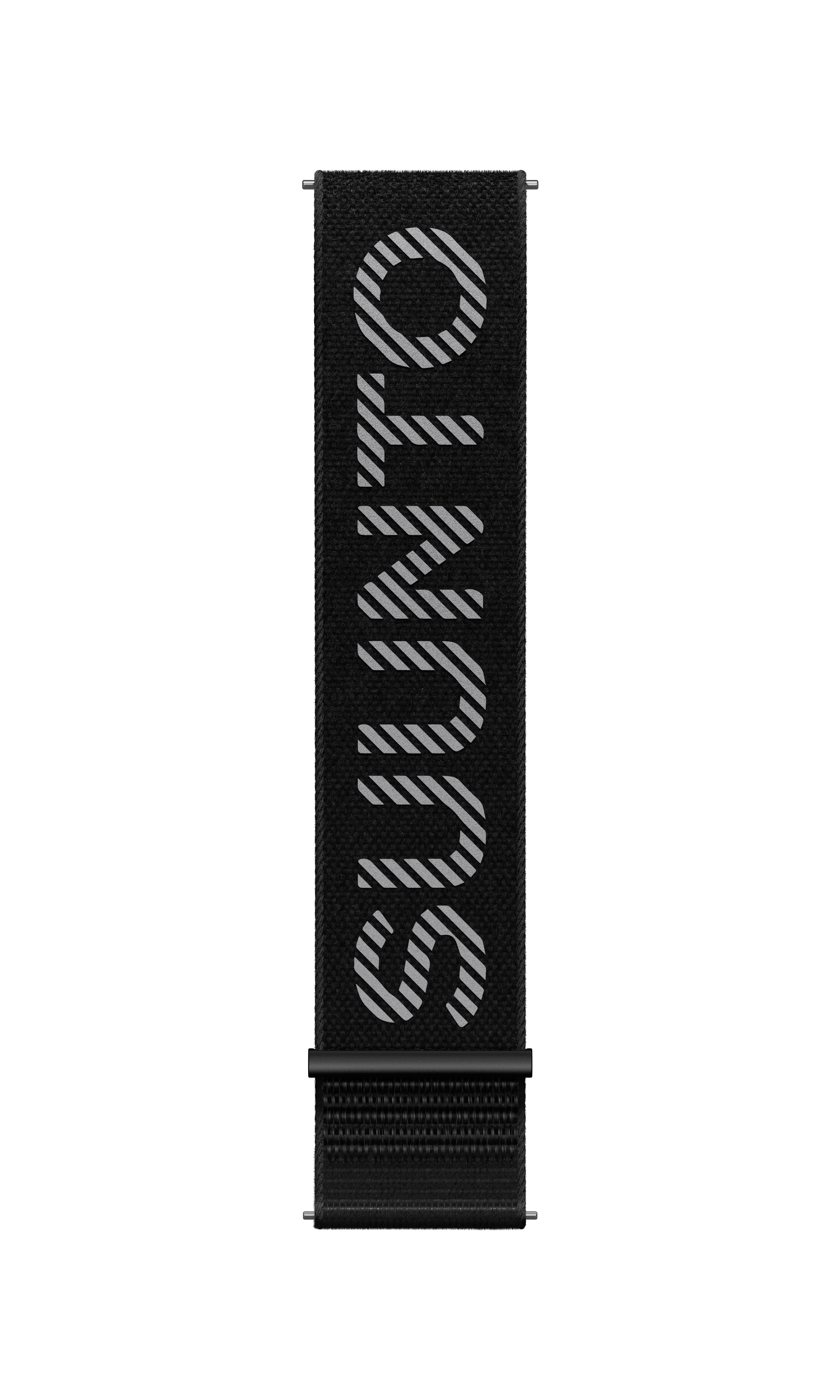 RUN ALL BLACK (TEXTILE STRAP)