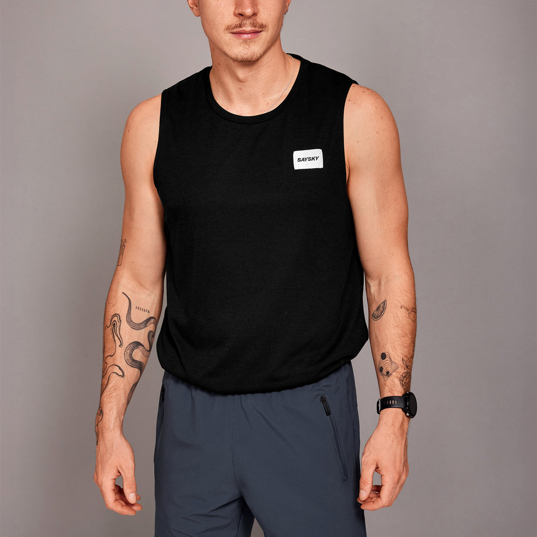 Clean Motion Tank - Black