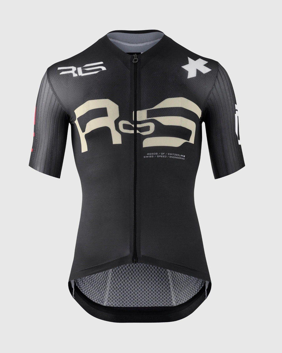 ウェア ASSOS EQUIPE RS SS JERSEY S11 black EQUIPE RS Jersey S11 Made In Future - Black Series