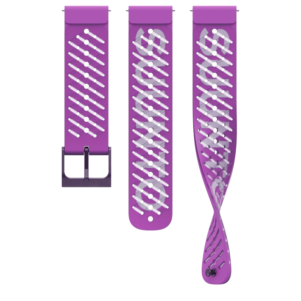 22 ATH5 SILICONE STRAP ORCHID PURPLE S+M
