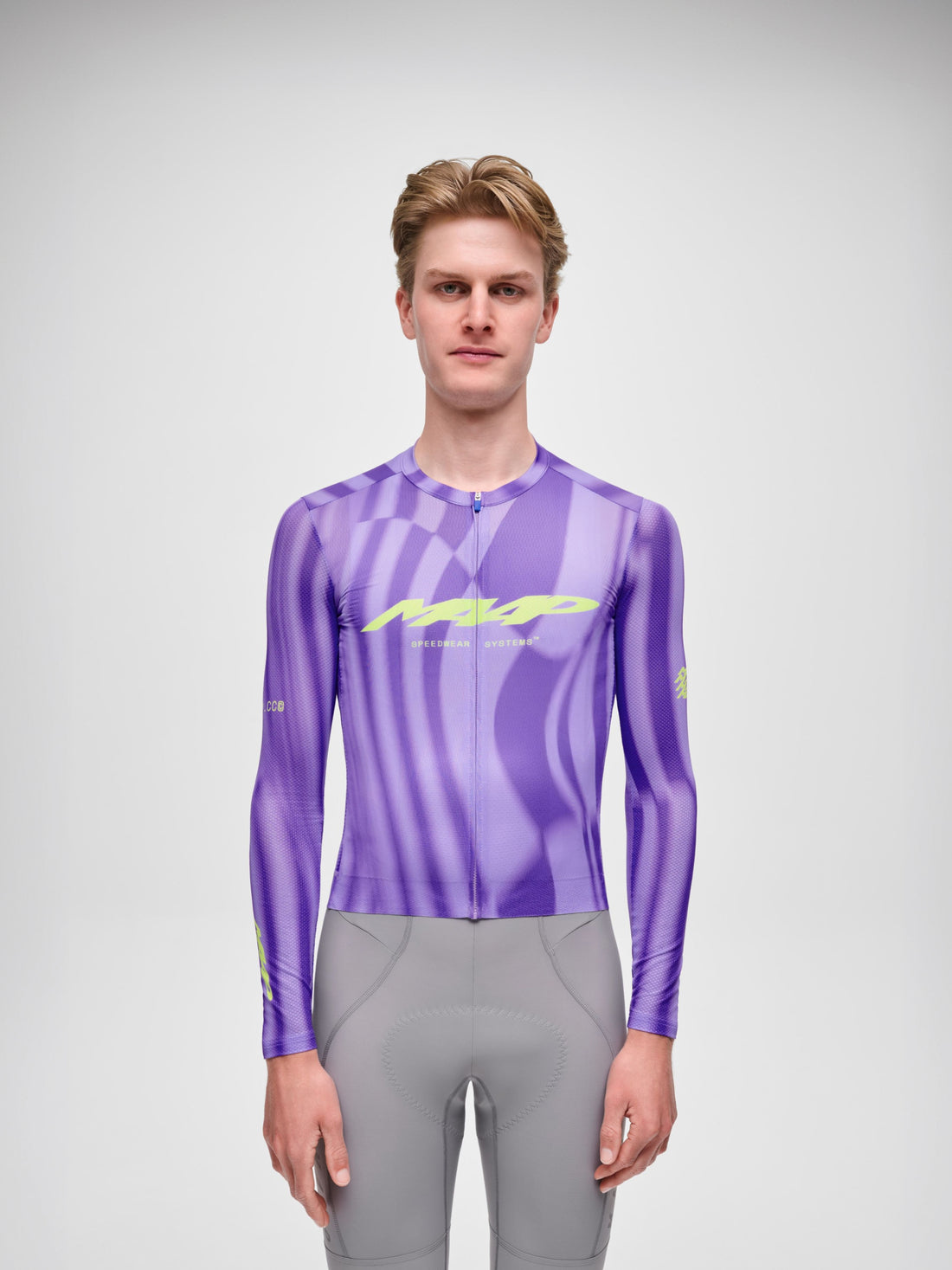 MAAP HALO Pro Air LS Jersey 3.0 - Purple Flux