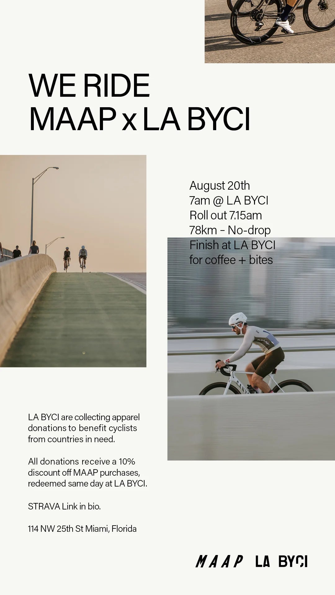 La Byci: We Ride | La Byci