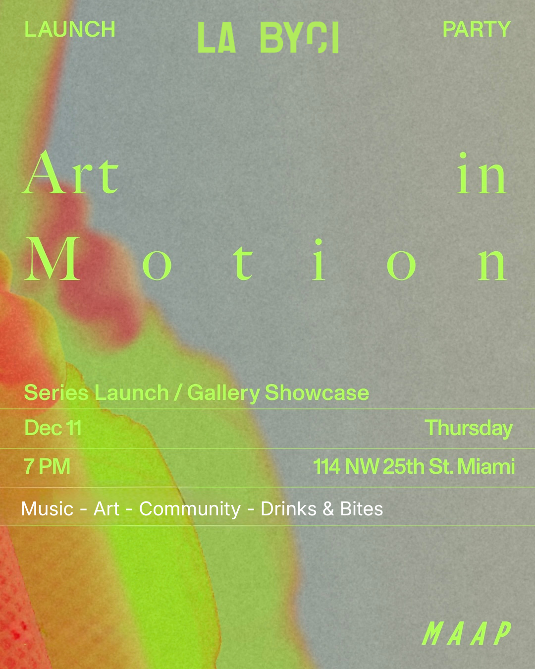 12/11/2025 Art in Motion - Gallery Showcase