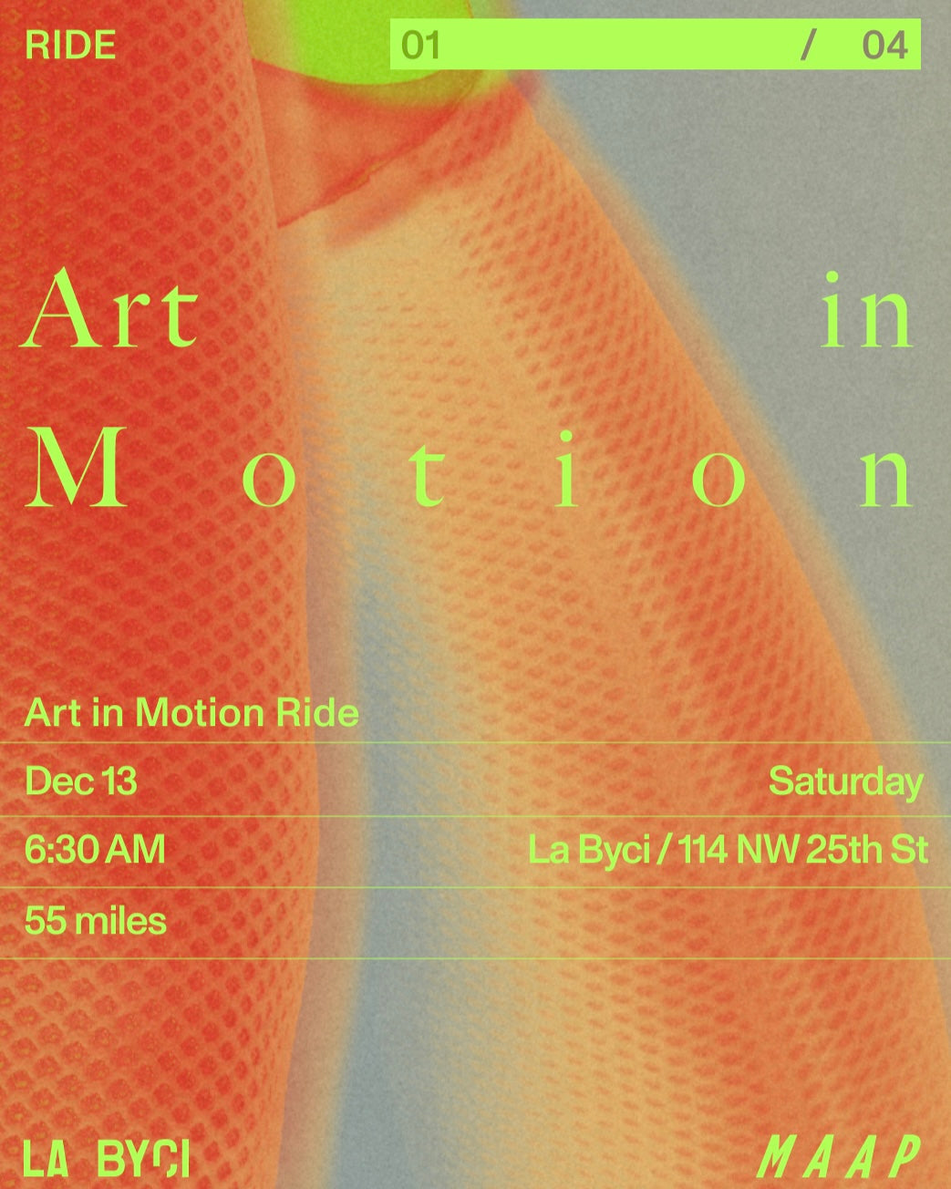 12/13/2025 Art in Motion - Ride