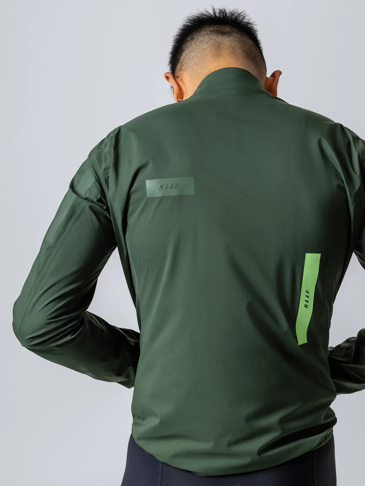 MAAP Atmos Pertex Jacket & Vest Is Lightweight Waterproof Cycling Gear for The Modern Rider