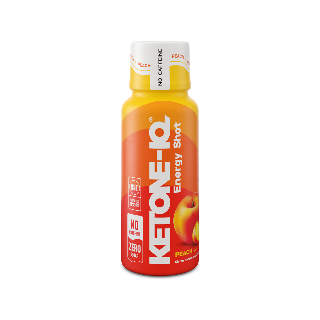 2 oz No Caffeine Shot - Peach