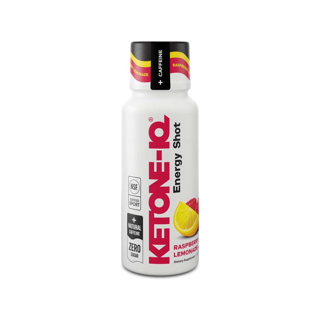 2 oz Caffeine Shot - Raspberry Lemon