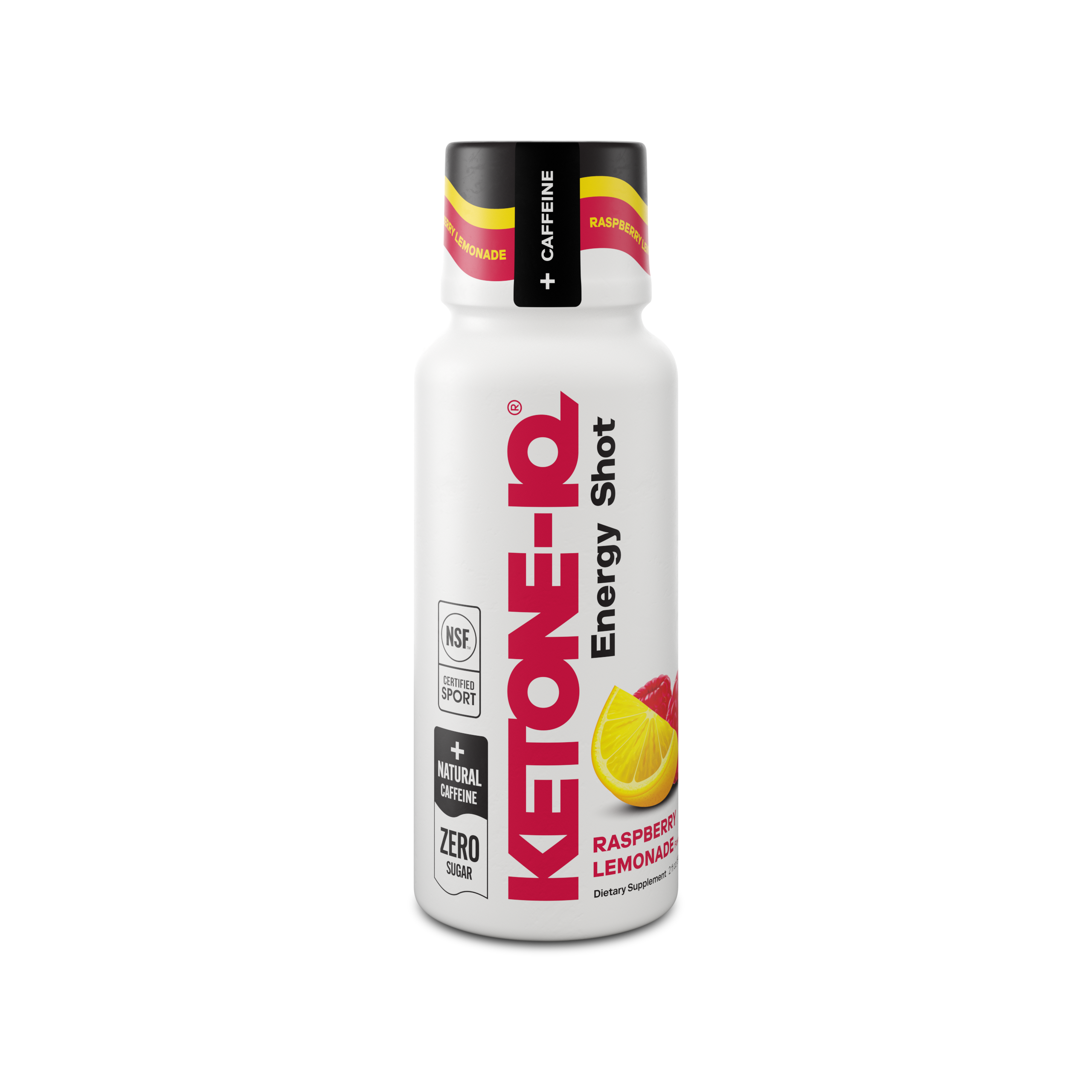 2 oz Caffeine Shot - Raspberry Lemon