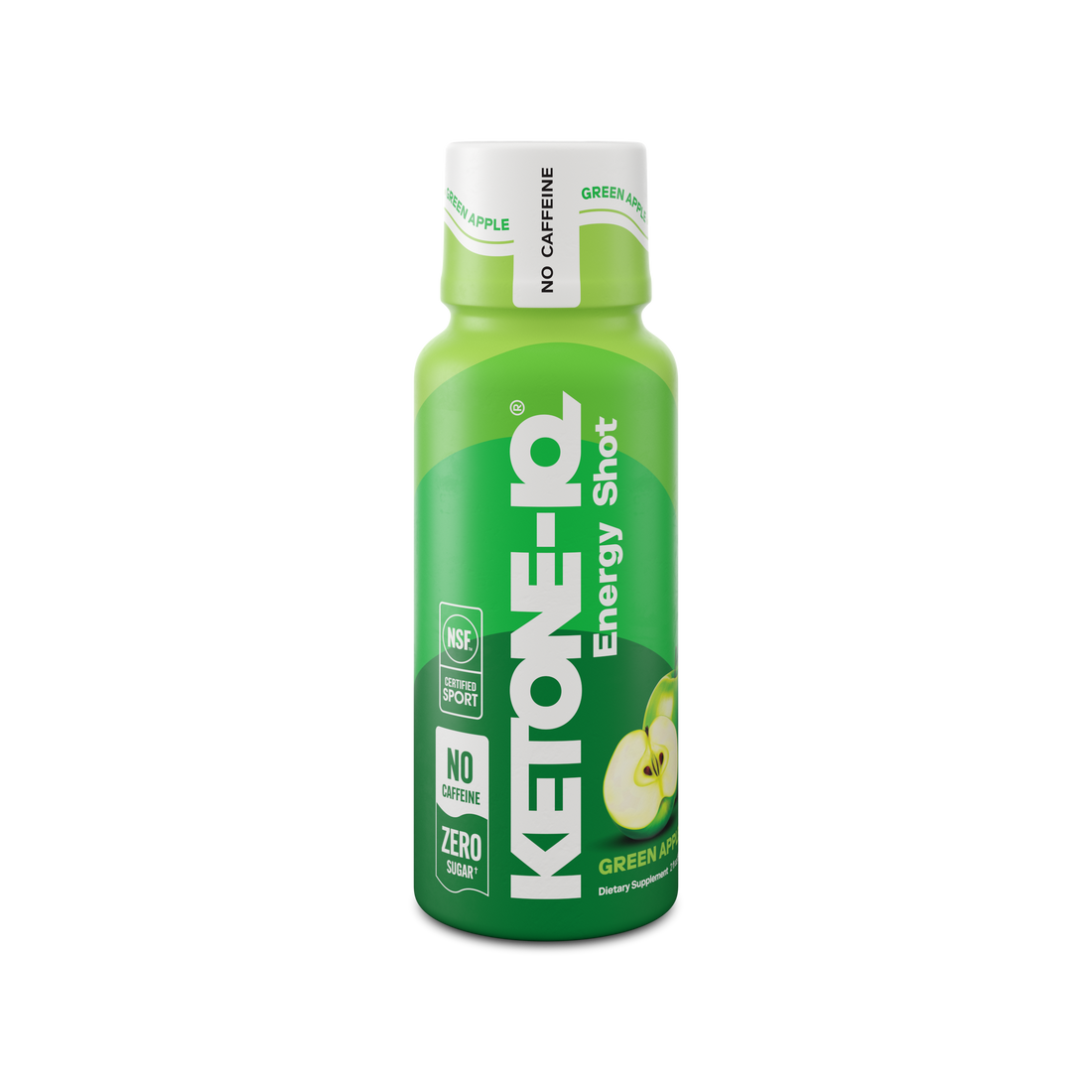 2 oz No Caffeine Shot - Green Apple