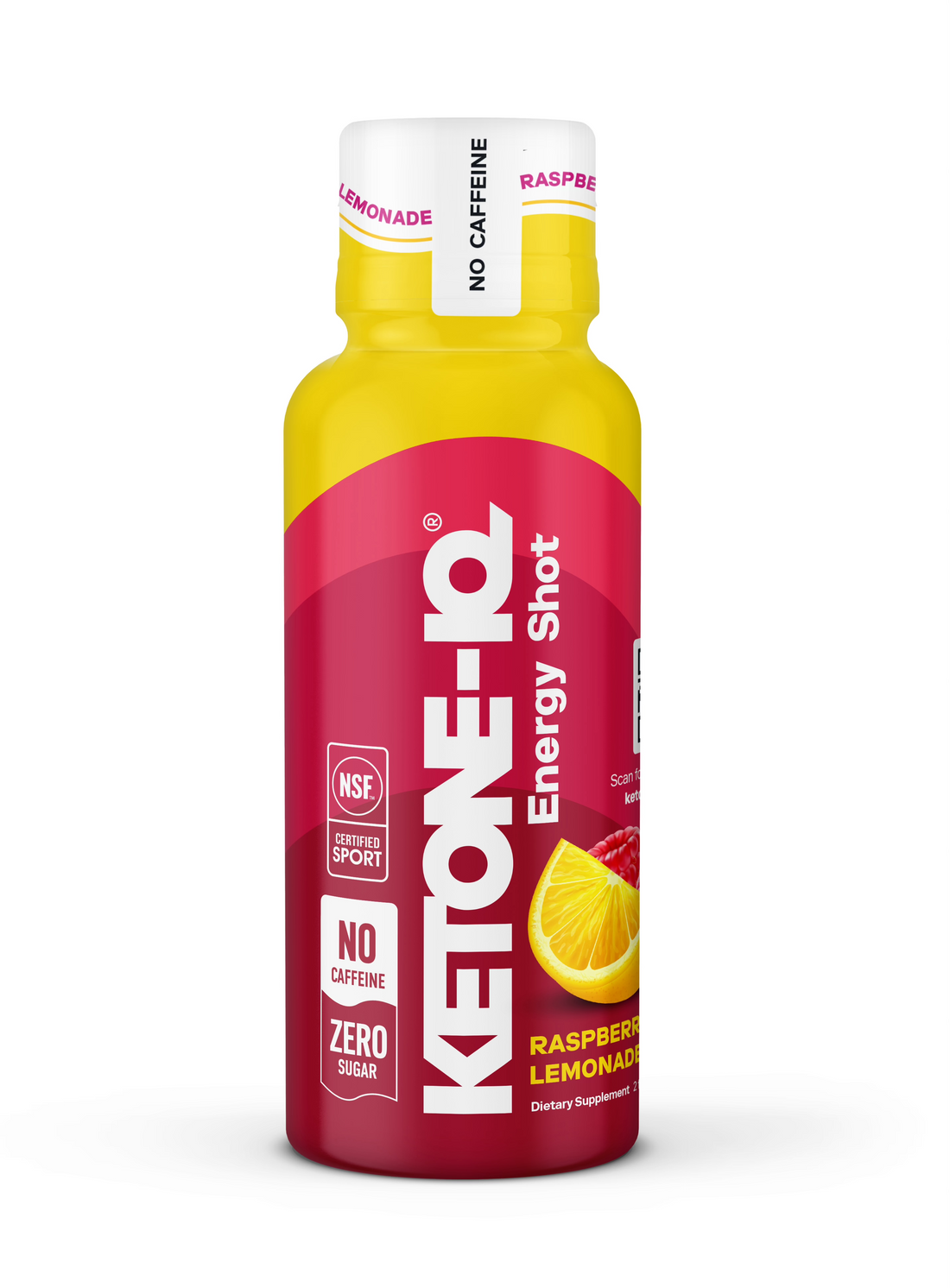 2 oz No Caffeine Shot - Raspberry Lemonade