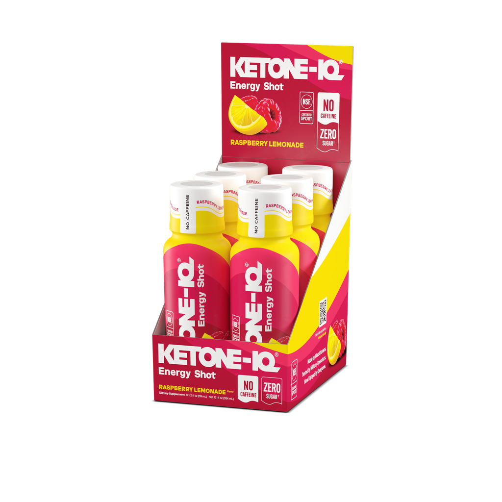 2 oz No Caffeine Shot - Raspberry Lemonade