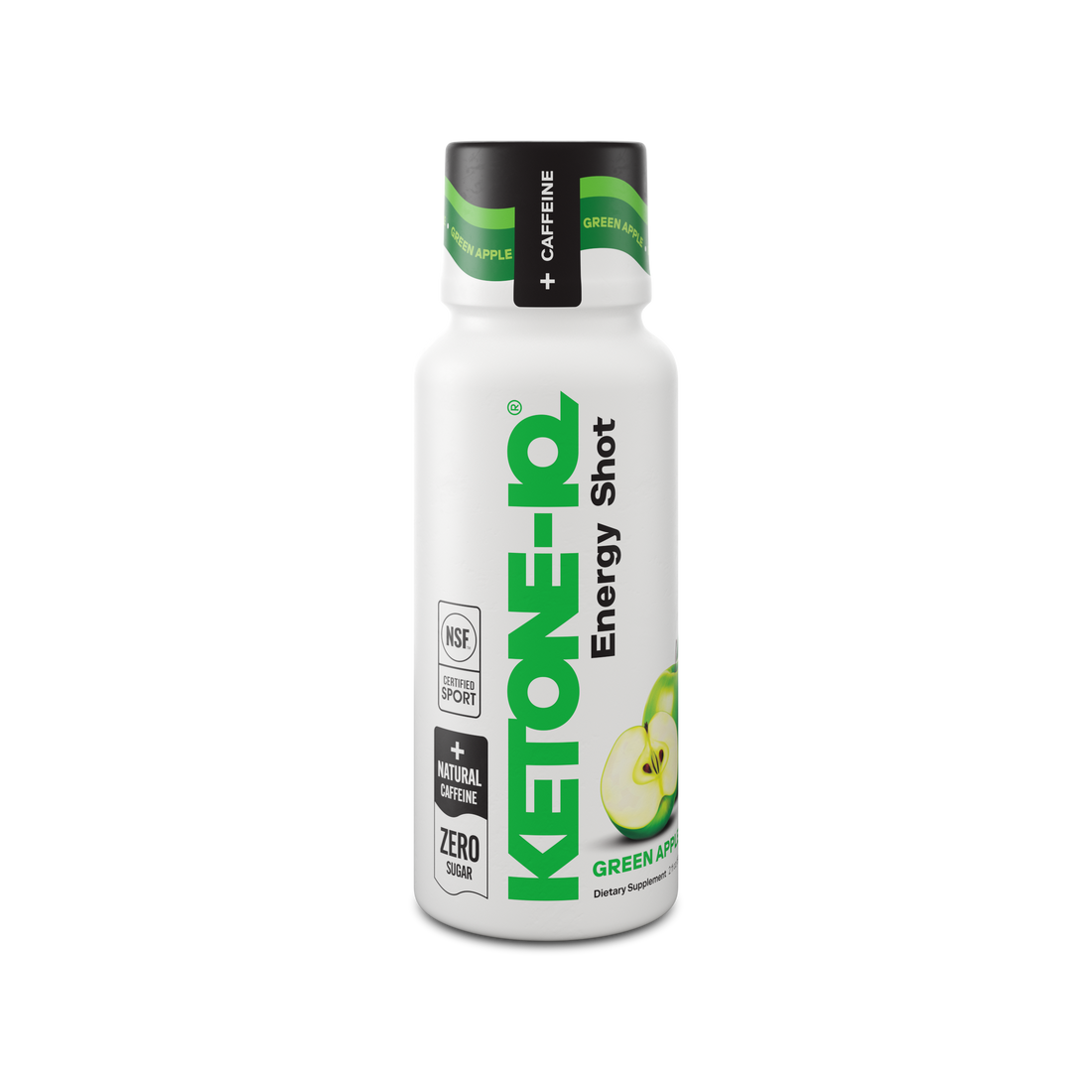2 oz +Caffeine Shot - Green Apple