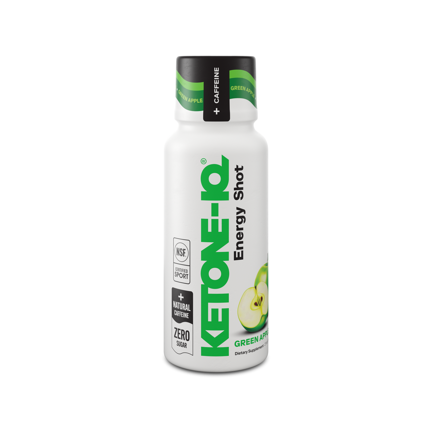 2 oz +Caffeine Shot - Green Apple