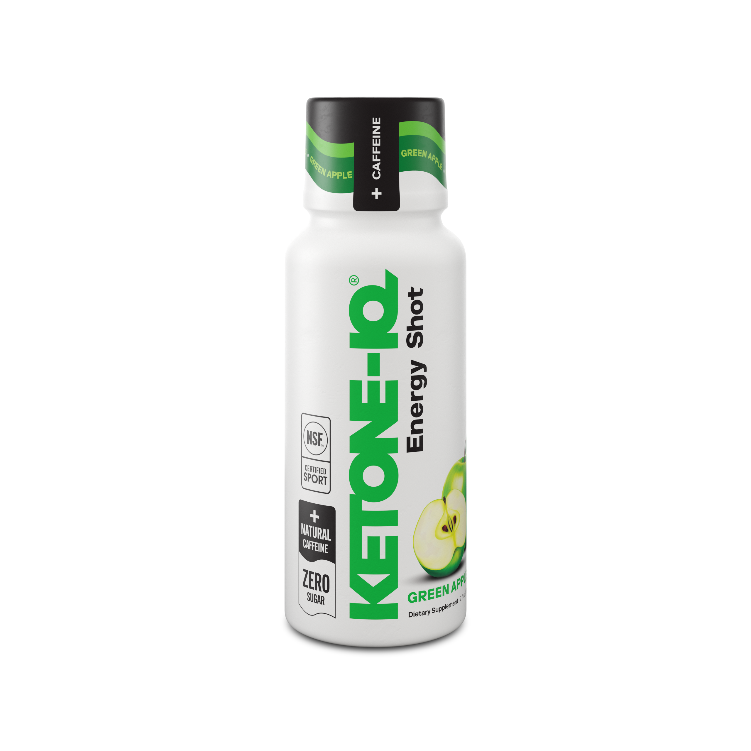 2 oz +Caffeine Shot - Green Apple
