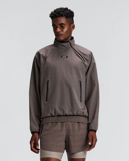 Hitaishō Zip Pullover - Cocoa