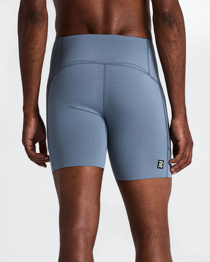 Gridlock™ Next Gen 7 Pocket Quarter Tights - Steel Horizon