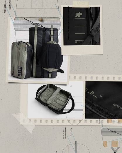 ASSOS X DB ROAMER 3 PIECE TRAVEL SYSTEM - Limited Edition