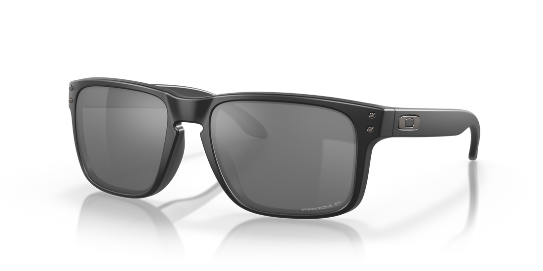 Holbrook Matte Black w/ PRIZM Black Iridium Polarized