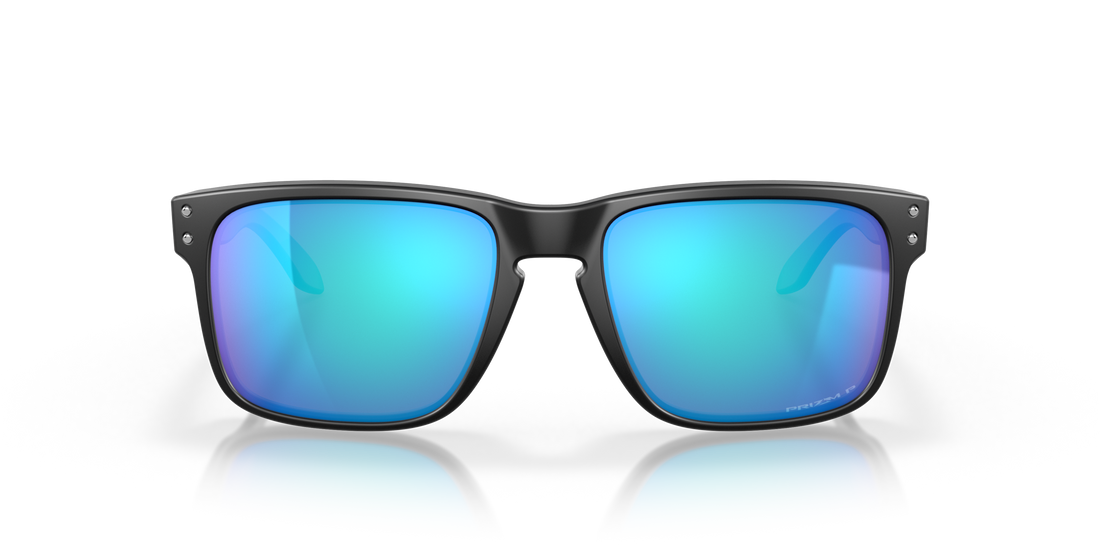Holbrook Matte Black w/PRIZM Sapphire Iridium Polarized