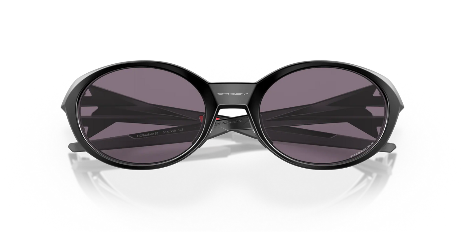 Eye Jacket Redux Mtt Blk w/ PRIZM Grey