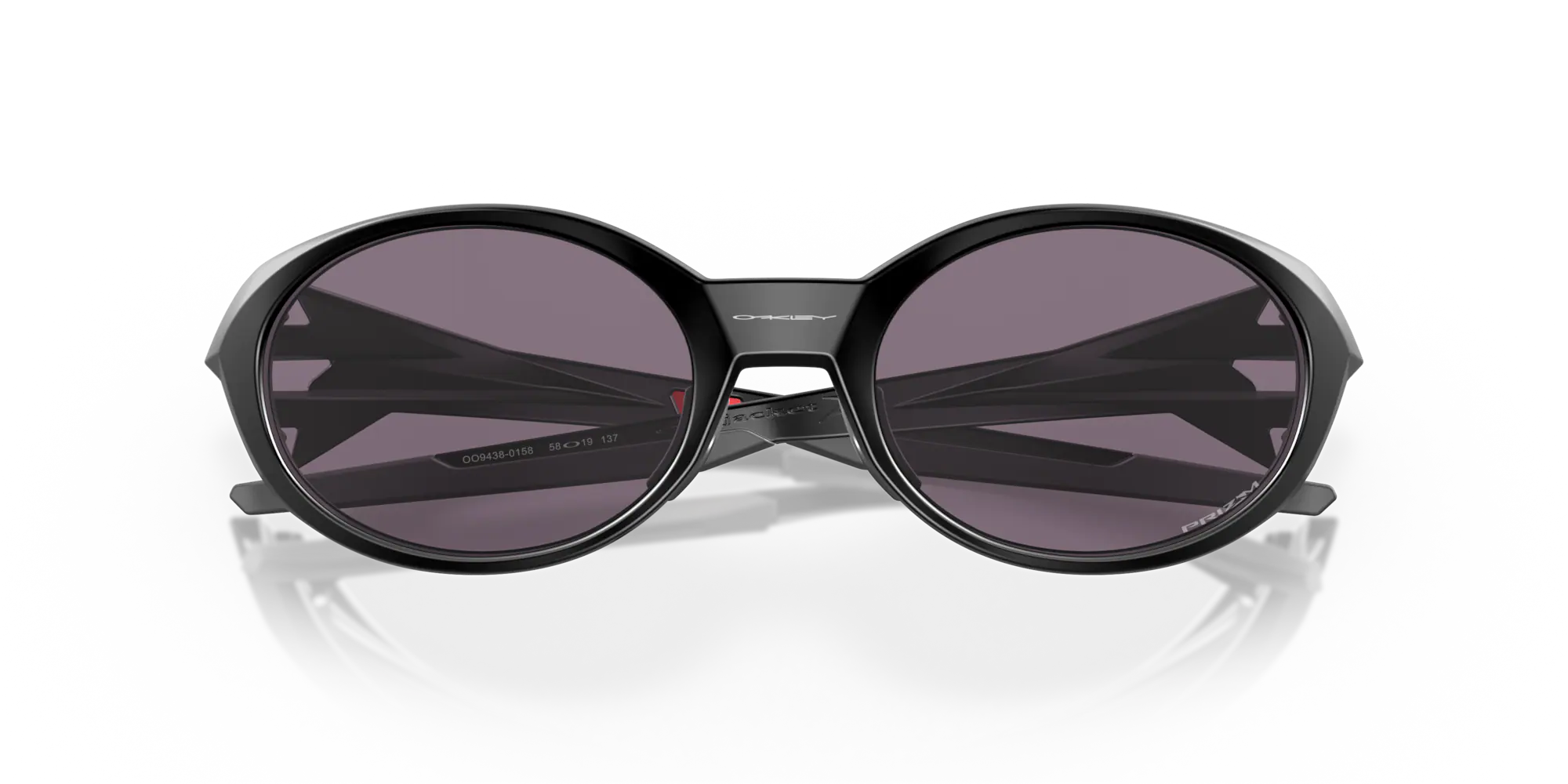 Eye Jacket Redux Mtt Blk w/ PRIZM Grey