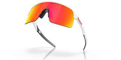 Sutro Lite Matte White w/ Prizm Ruby