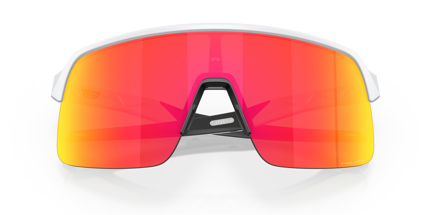 Sutro Lite Matte White w/ Prizm Ruby