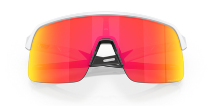 Sutro Lite Matte White w/ Prizm Ruby