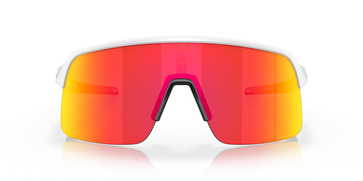 Sutro Lite Matte White w/ Prizm Ruby