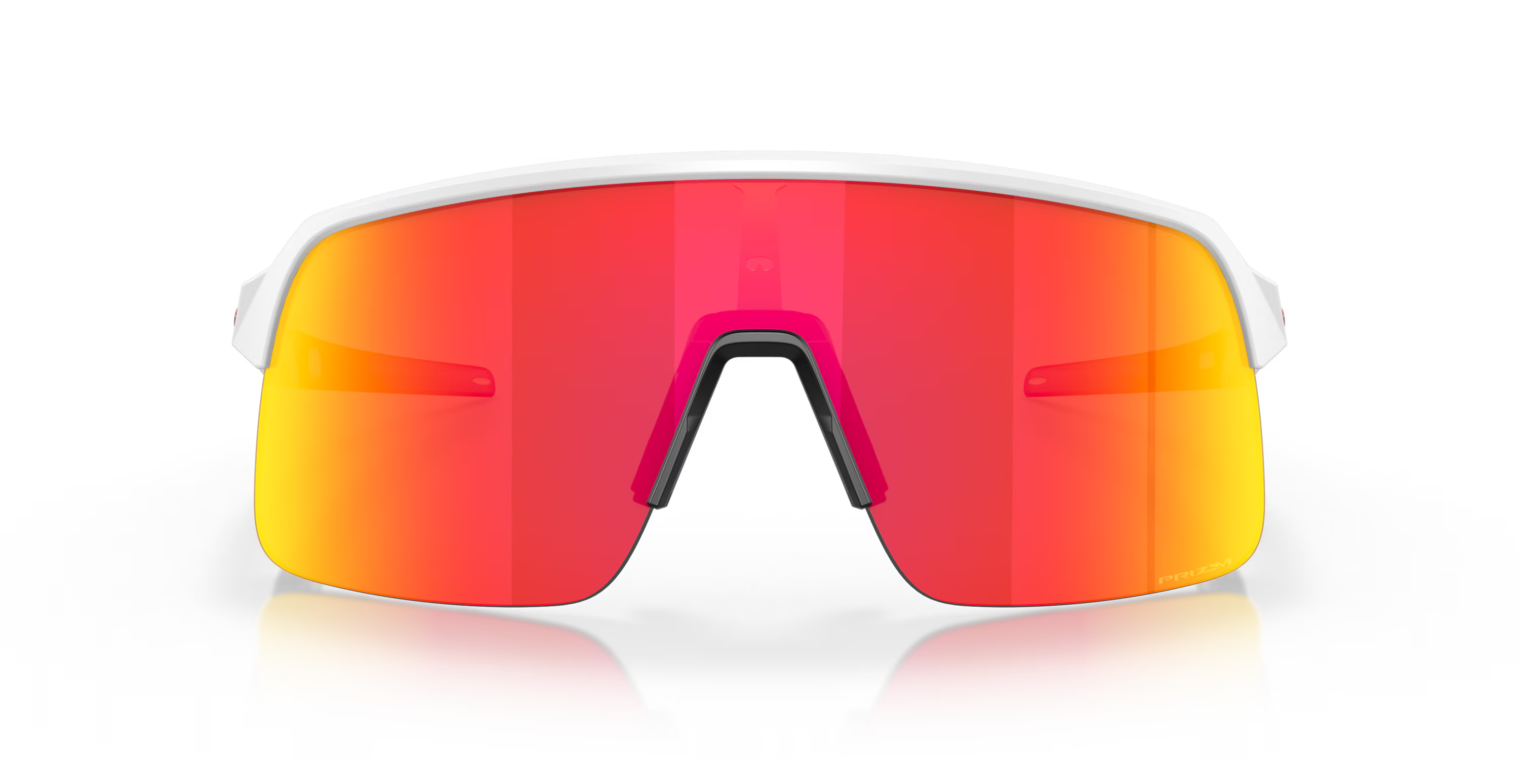 Sutro Lite Matte White w/ Prizm Ruby