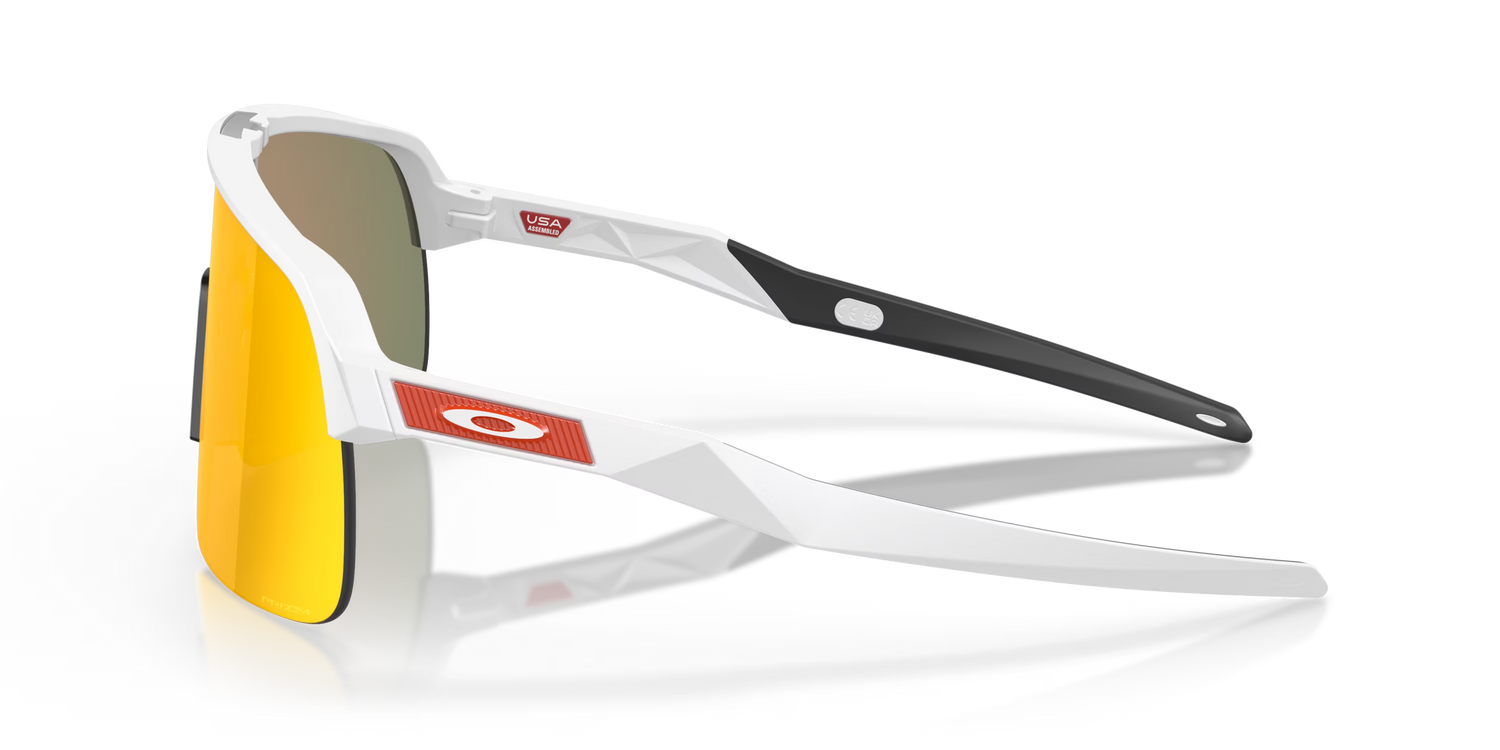 Sutro Lite Matte White w/ Prizm Ruby