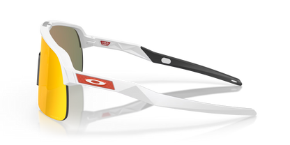 Sutro Lite Matte White w/ Prizm Ruby