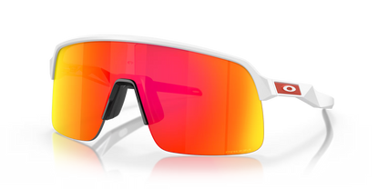 Sutro Lite Matte White w/ Prizm Ruby